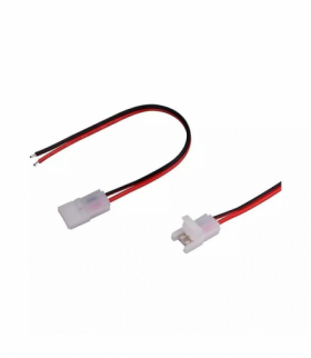 CONNECTOR FOR LED STRIP 8mm-SINGLE HEAD