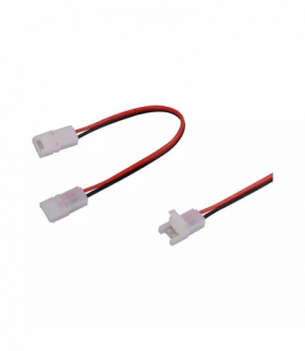 CONNECTOR FOR LED STRIP 8mm-DUAL HEAD