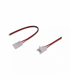 CONNECTOR FOR LED STRIP 10mm-SINGLE HEAD