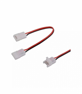 CONNECTOR FOR LED STRIP 10mm-DUAL HEAD