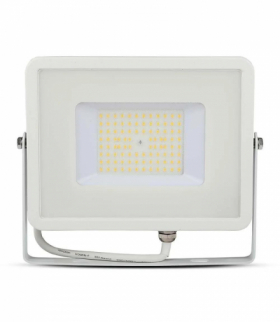 Projektor LED 50W 5750lm 4000K Dioda SAMSUNG IP65 Biały 5 Lat Gwarancji V-TAC 21762