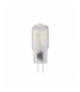 Żarówka LED G4 1.1W, Chip SAMSUNG, Ciepła, Barwa:3000K, Trzonek:G4 V-TAC 21240