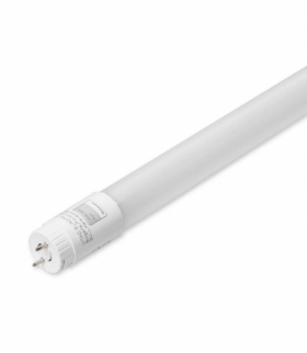 Tuba LED 9W T8 plastikowa regulowana (60cm), Chip SAMSUNG, Neutralna, Barwa:4000K V-TAC 21651