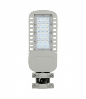 Lampa uliczna LED 30W Slim, Chip SAMSUNG, Barwa:4000K, Wydajność: 135lm/w V-TAC 21956