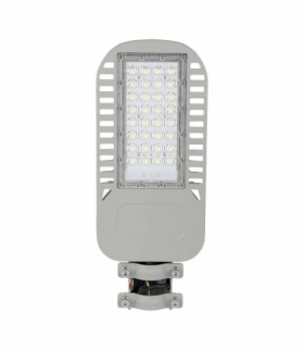 Lampa uliczna LED 50W Slim, Chip SAMSUNG, Barwa:4000K, Wydajność: 135lm/w V-TAC 21958