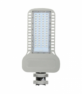 Lampa uliczna LED 100W Slim, Chip SAMSUNG, Barwa:4000K, Wydajność: 135lm/w V-TAC 21960