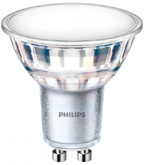 Źródła światła LED Corepro LEDspot 550lm GU10 830 120D barwa ciepła Philips