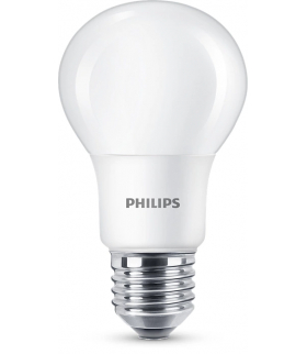 Źródło światła LED 60W A60 E27 WW FR ND 1PF/10 barwa ciepła Philips