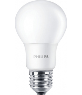 Źródło światła LED CorePro LEDbulb 5-40W A60 E27 830 barwa ciepła Philips
