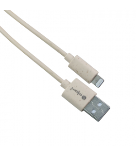 Przewód USB A - Lightning MFI, biodegradowalny, 1 m EN155