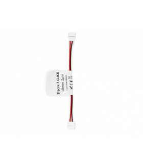Złączka do taśm LED CLICK CONNECTOR podwójna 10 mm 2 PIN z przewodem LEDline 243578