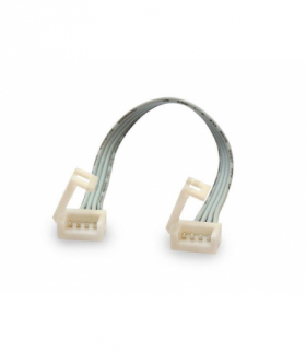 Złączka do taśm LED wodoodpornych CLICK CONNECTOR podwójna 10 mm 4 PIN z przewodem LEDline 243660