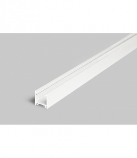 Profil LINEA20 EF/TY 2000 biały LEDline C1020001
