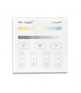 Mi-light Panel CCT 230V 4-strefy MIL-T2