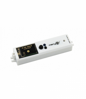 MERRYTEK Czujnik ruchu mikrofalowy sensor 3-DIM+/- DT 12V RC MC090D-RC