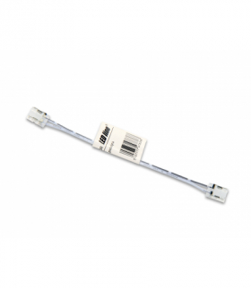 Złączka do taśm COB LED CLICK CONNECTOR podwójna 10 mm 2 PIN z przewodem LEDline 478368