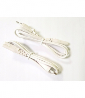 Przewód zasilający EURO 2-pin biały LEDline 2034847