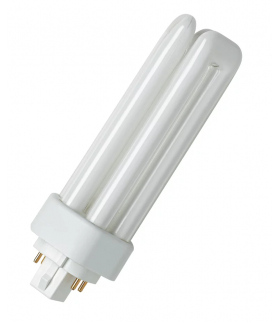 Świetlówka jednotrzonkowa CFLni, 3 rurki, trzonek 4-pinowy, DULUX T/E PLUS 18W 827 barwa ciepła 1200lm OSRAM