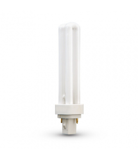 Świetlówka kompaktowa PLC, 2PIN, 13W, 2PIN, barwa światła neutralna biała Brilum SK-PLC040-13