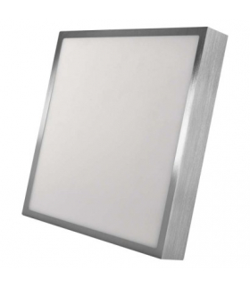 Panel LED natynkowy NEXXO, kwadrat, srebrny, 28,5W, CCT EMOS ZM6253