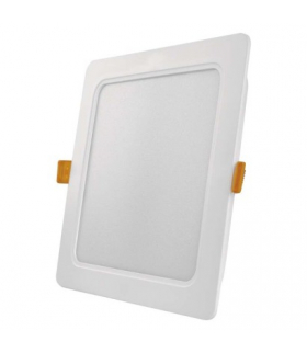 Panel LED wpuszczany RUBIC, kwadrat, biały, 18W, naturalna biel EMOS ZD2442