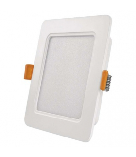 Panel LED wpuszczany RUBIC, kwadrat, biały, 9W, naturalna biel EMOS ZD2432