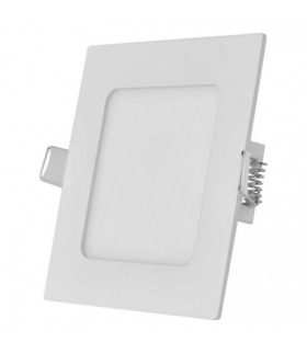 Panel LED wpuszczany NEXXO, kwadrat, biały, 7W, neutralna biel EMOS ZD2125