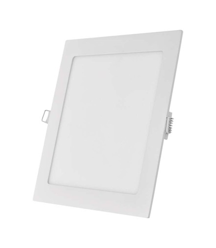Panel LED wpuszczany NEXXO, kwadrat, biały, 12W, ciepła biel EMOS ZD2134