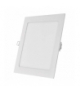 Panel LED wpuszczany NEXXO, kwadrat, biały, 12W, ciepła biel EMOS ZD2134