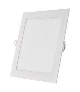 Panel LED wpuszczany NEXXO, kwadrat, biały, 12W, neutralna biel EMOS ZD2135
