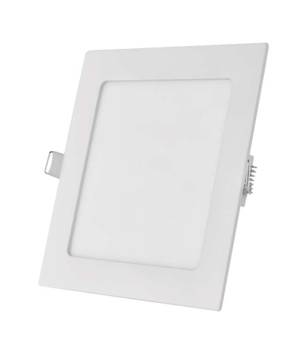 Panel LED wpuszczany NEXXO, kwadrat, biały, 18W, neutralna biel EMOS ZD2145