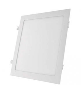 Panel LED wpuszczany NEXXO, kwadrat, biały, 24W, ciepła biel EMOS ZD2154
