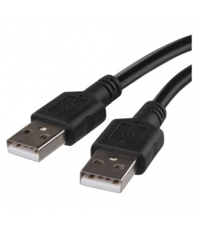Przewód USB 2.0 wtyk A – wtyk A, 2m EMOS S70200