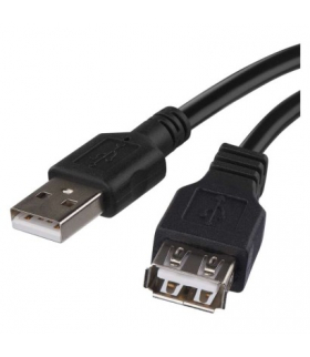 Przewód USB 2.0 wtyk A – gniazdo A, 2m EMOS S70201