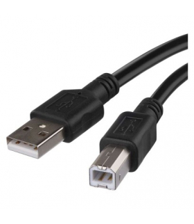Przewód USB 2.0 wtyk A – wtyk B, 2m EMOS S70202