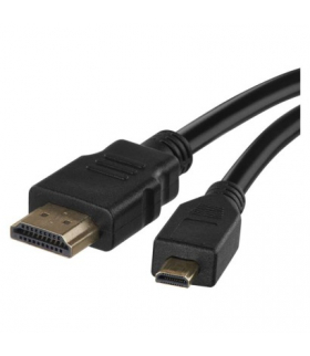 Przewód HDMI 2.0 wtyk A – wtyk D, 1,5m EMOS S10103