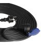 Przedłużacz warsztatowy bryzgoszczelny IP44, 1x2P+Z 30m, kabel gumowy olejoodporny H07RN-F 3x1,5mm², 230VAC/16A Orno OR-AE-13169