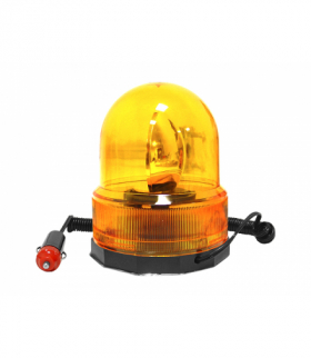 Lampa ostrzegawcza 24V z magnesem LXL556
