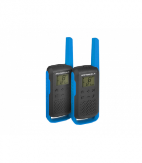 Krótkofalówka Motorola PMR T62 BLUE, ZESTAW 2SZT. LXT62/B