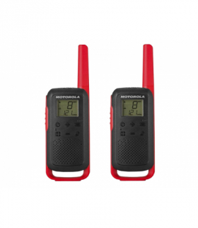 Krótkofalówka Motorola PMR T62 RED, ZESTAW 2SZT. LXT62/R