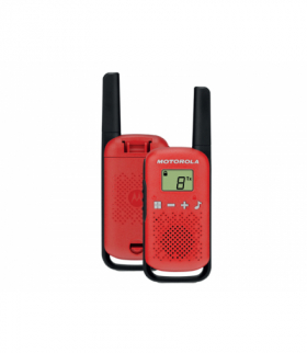 Krótkofalówka Motorola PMR T42 RED ZEST. 2SZT. LXT42/R