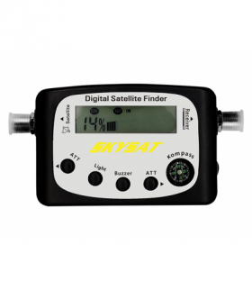 Miernik sygnału satelitarnego, szukacz Sat-Finder z wyświetlaczem LCD Skysat U92