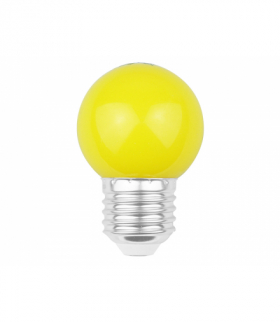 Girlanda świetlna ogrodowa, Zestaw żarówek LED E27/G45/2 W, żółta, 5szt. LXLO8