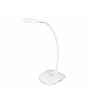 Lampka LED biurkowa, Acrux ELD103W, biała. ELD103W