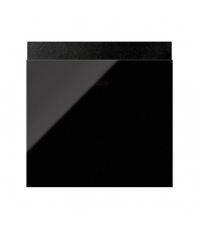 Pokrywa do łącznik uniwersalnego-schodowego na kartę czarny Simon100 10000078-138