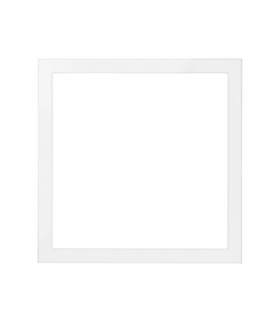 Ramka matrix 1-krotna biały mat Simon100 10000610-230