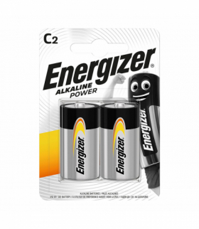 Baterie Alkaline Power C LR14, 2 szt. Energizer 297328