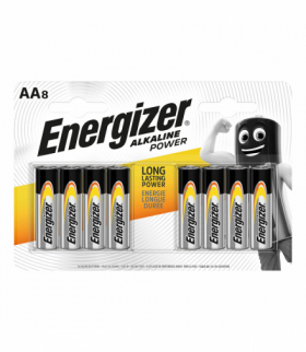 Baterie Alkaline Power AA LR6, 8 szt. Energizer 410683