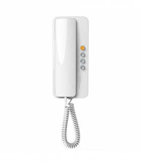 Unifon wielolokatorski do instalacji cyfrowych WEKTA, biały Orno TK-7.1