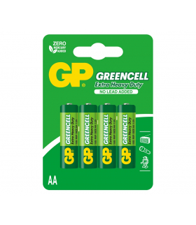 Bateria cynkowo-chlorkowa AA / R06 1.5V GP GREENCELL 4szt